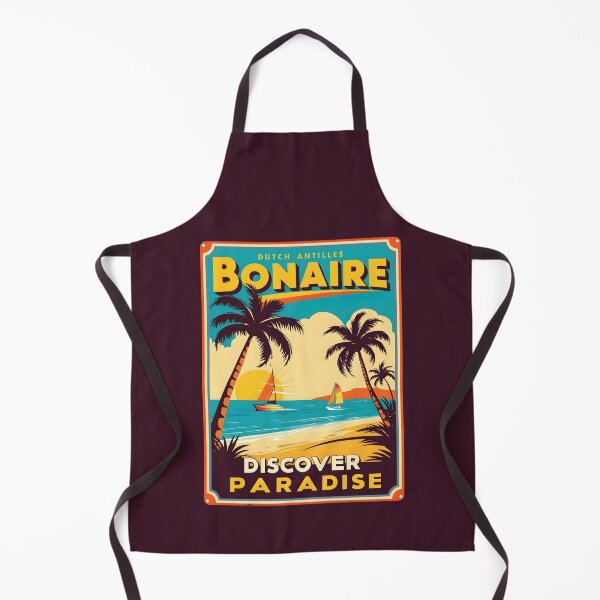 Item preview, Bonaire Dutch Antilles designed and sold by GoodOldVintage.