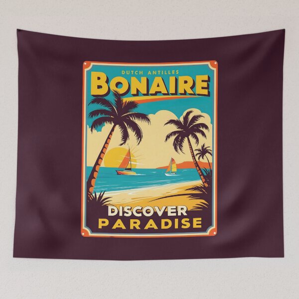 Item preview, Bonaire Dutch Antilles designed and sold by GoodOldVintage.