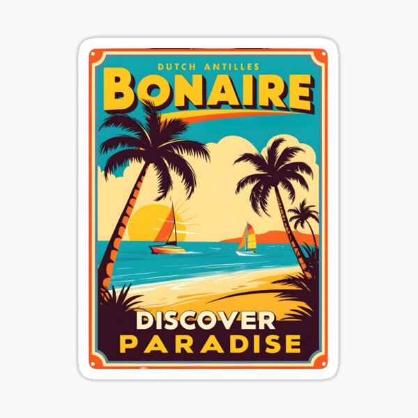 Item preview, Bonaire Dutch Antilles designed and sold by GoodOldVintage.