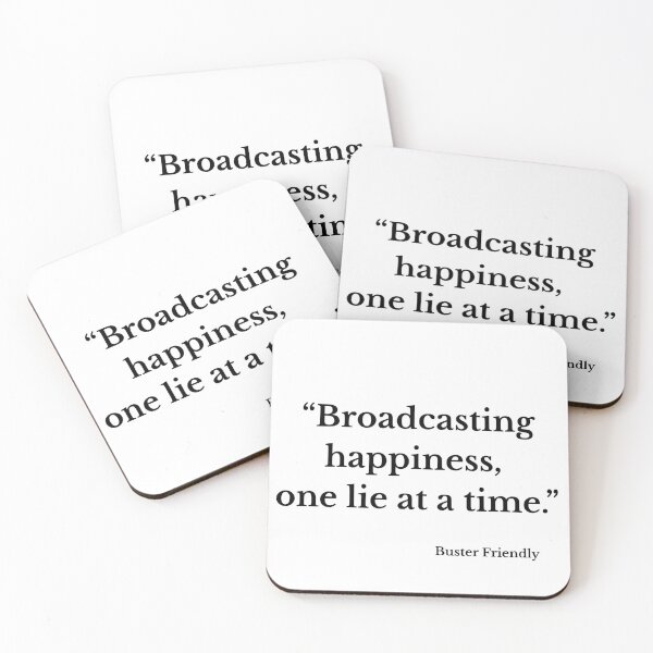 Item preview, Fictional News – Retro Futurist Irony designed and sold by ElectricSheepCo.