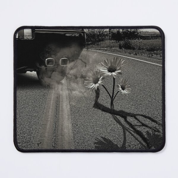Item preview, Exhaust Pipe Flower Collage designed and sold by caracatita75.