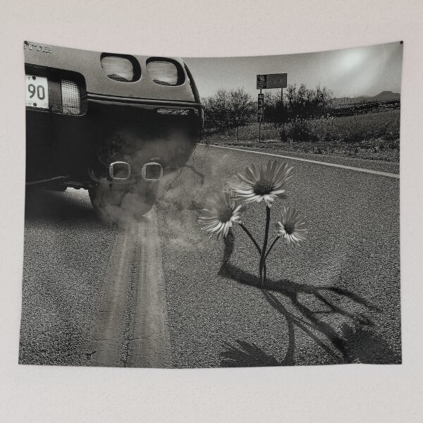 Item preview, Exhaust Pipe Flower Collage designed and sold by caracatita75.
