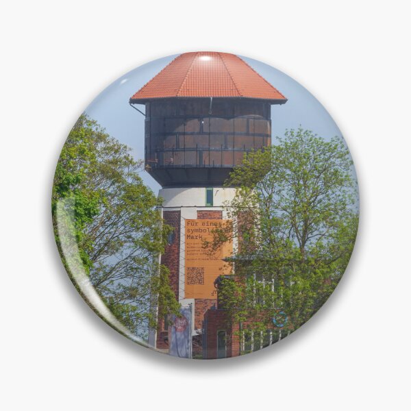 Item preview, Railway water tower at Oldenburg Harbour, Oldenburg in Oldenburg, Lower Saxony, Germany designed and sold by Torsten  Krüger.