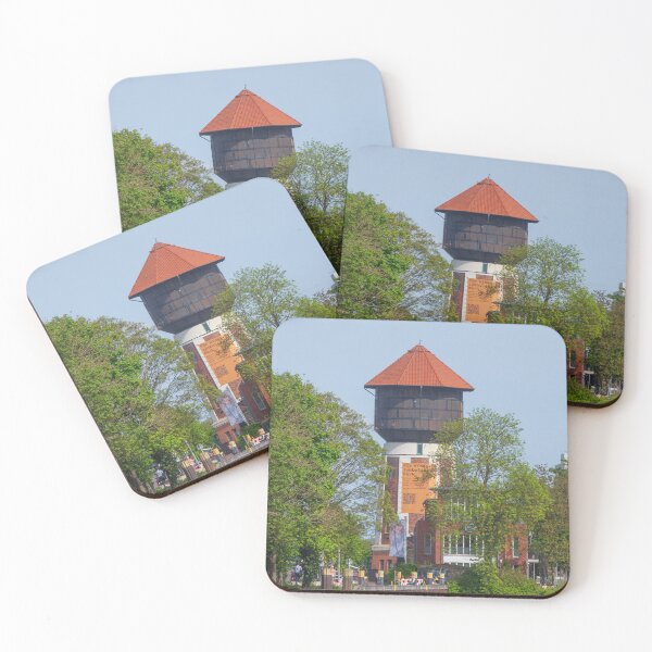 Item preview, Railway water tower at Oldenburg Harbour, Oldenburg in Oldenburg, Lower Saxony, Germany designed and sold by Torsten  Krüger.