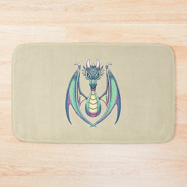 Item preview, Green Dragon LIGHTER VERSION designed and sold by theHoodedNeku.