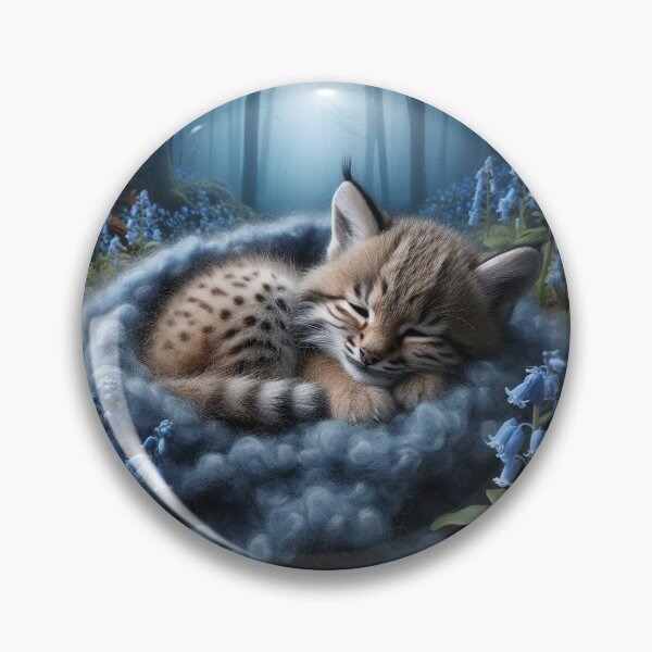 Item preview, Sleeping Bobcat designed and sold by RaF71PrO.