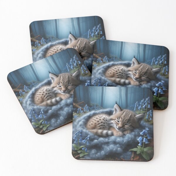Item preview, Sleeping Bobcat designed and sold by RaF71PrO.
