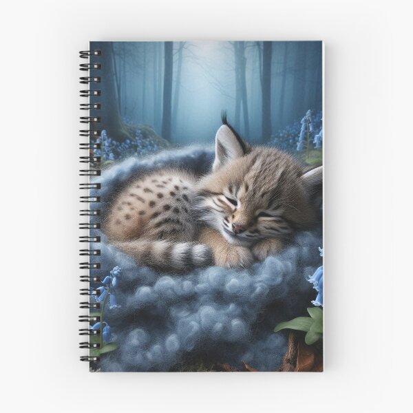 Item preview, Sleeping Bobcat designed and sold by RaF71PrO.