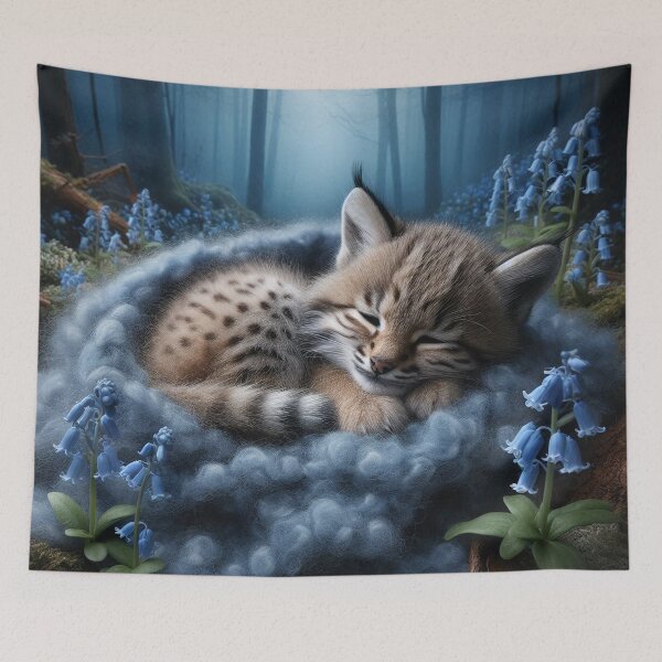 Item preview, Sleeping Bobcat designed and sold by RaF71PrO.