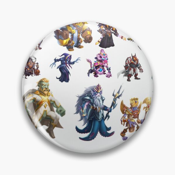 Item preview, monster legends army  designed and sold by Gauri Desai.