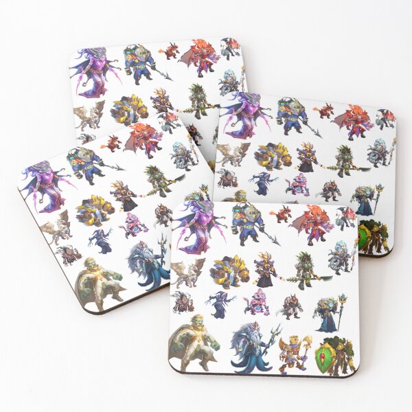 Item preview, monster legends army  designed and sold by Gauri Desai.