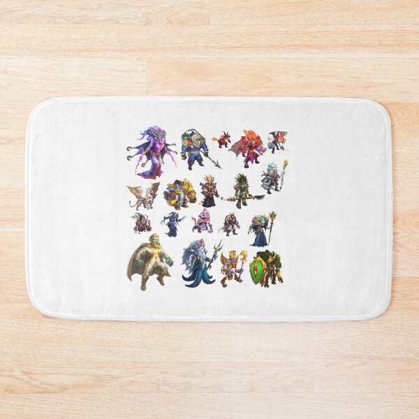 Item preview, monster legends army  designed and sold by Gauri Desai.