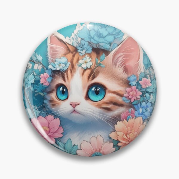 Item preview, Cute Kawaii Anime Cat designed and sold by atatenterprise.