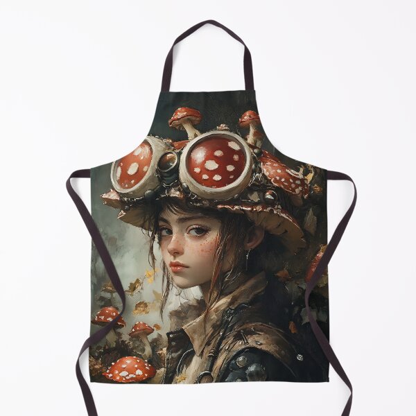 Item preview, Fungipunk Portrait: Organic Fungipunk Character designed and sold by bapupa.