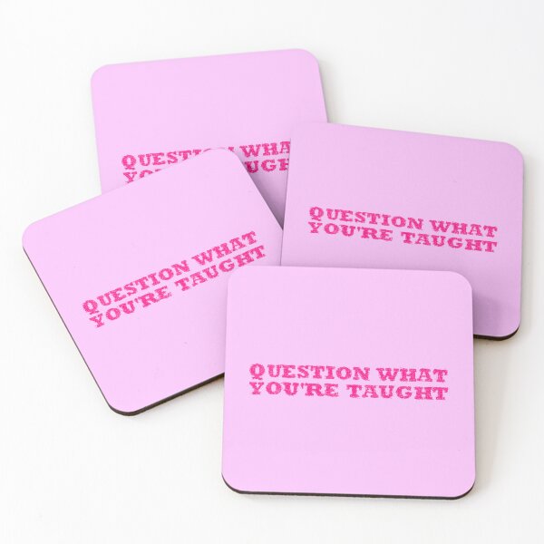 Item preview, question what you are taught designed and sold by BeJahMan.