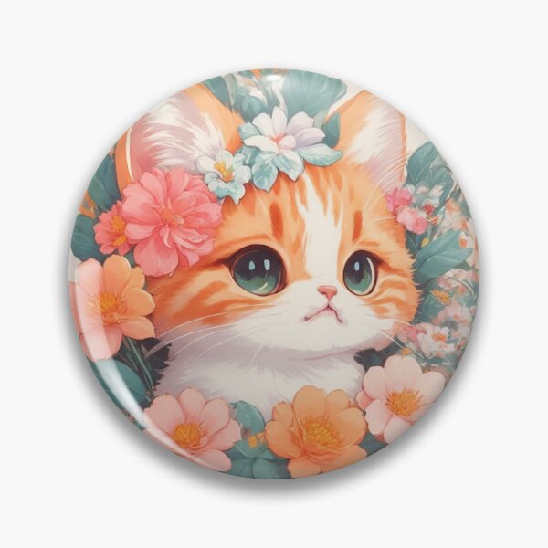 Item preview, Cute Kawaii Anime Cat designed and sold by atatenterprise.