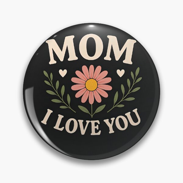 Item preview, Mother's Day Love Quote with Floral Design designed and sold by Amr Siam.