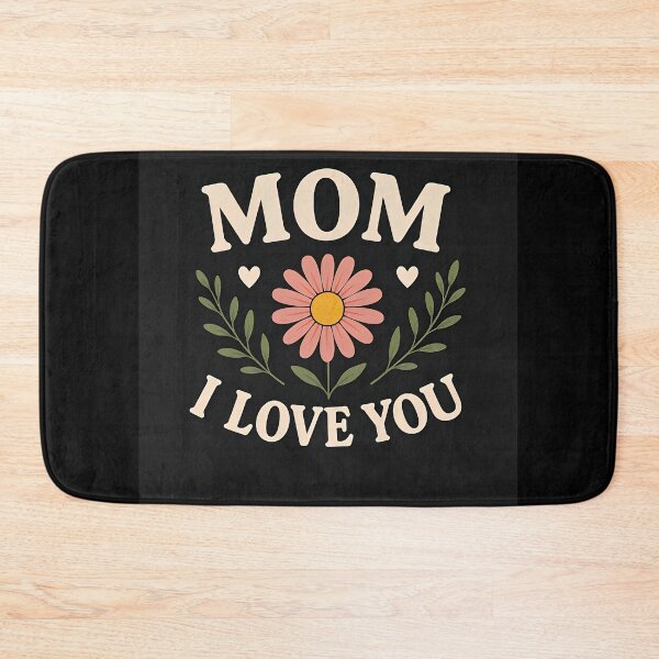 Item preview, Mother's Day Love Quote with Floral Design designed and sold by Amr Siam.