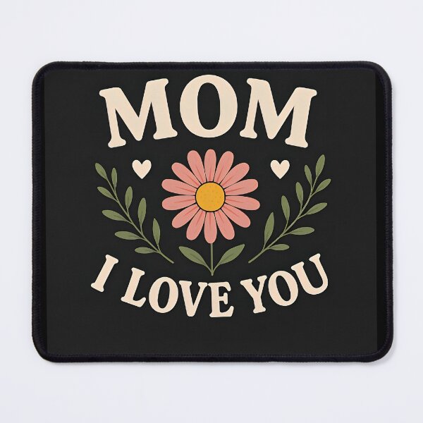 Item preview, Mother's Day Love Quote with Floral Design designed and sold by Amr Siam.