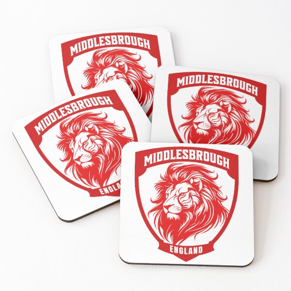 Item preview, Middlesbrough lion animated designed and sold by VRedBaller.