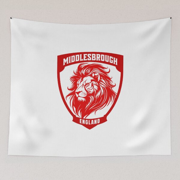 Item preview, Middlesbrough lion animated designed and sold by VRedBaller.