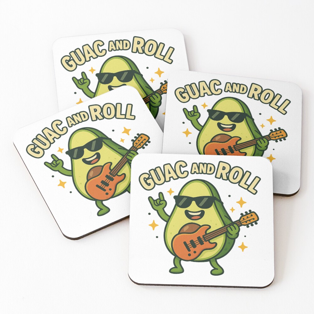 Item preview, Coasters (Set of 4) designed and sold by RNiLab.
