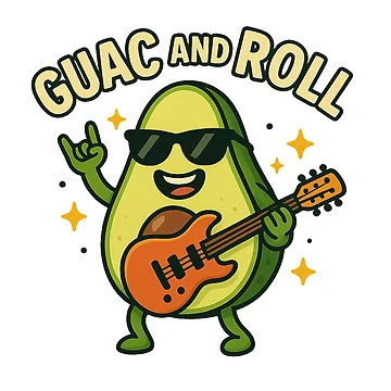 Artwork thumbnail, Guac and Roll by RNiLab