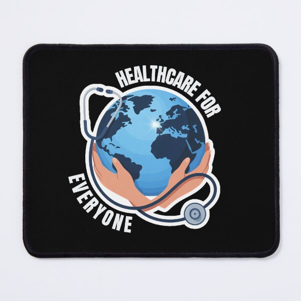 Item preview, Free Healthcare For Everyone Is Human Right designed and sold by Laugh-Lines.