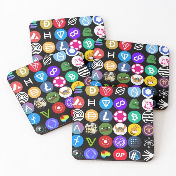 Item preview, Crypto Icons: The Ultimate Token Collection designed and sold by Graphix King.