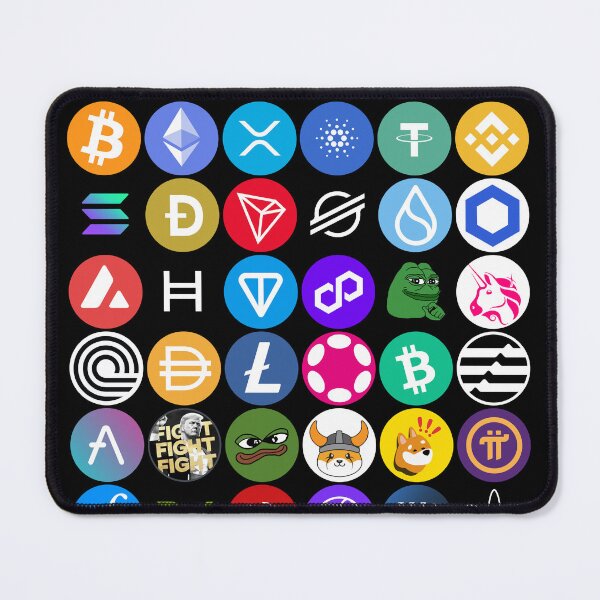 Item preview, Crypto Icons: The Ultimate Token Collection designed and sold by Graphix King.