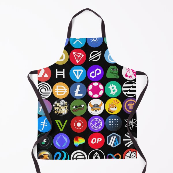 Item preview, Crypto Icons: The Ultimate Token Collection designed and sold by Graphix King.