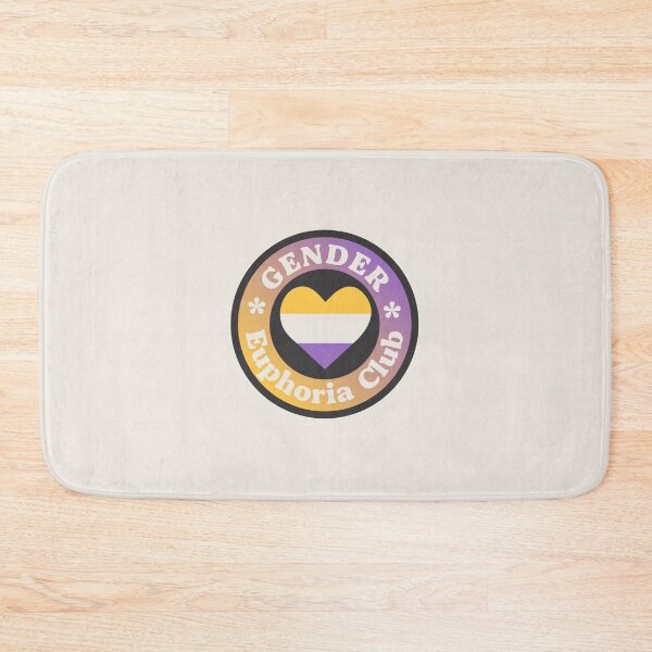 Item preview, Gender Euphoria Club – Nonbinary Retro Patch designed and sold by RetroRayDesigns.