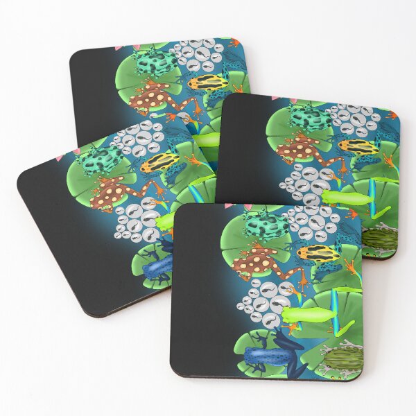 Item preview, Frogs in a pond designed and sold by Caseymax.