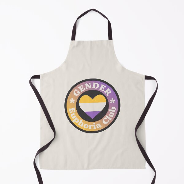 Item preview, Gender Euphoria Club – Nonbinary Retro Patch designed and sold by RetroRayDesigns.