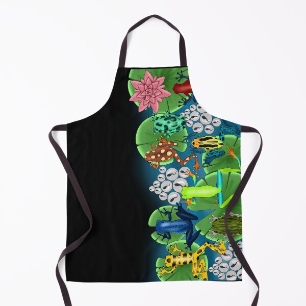 Item preview, Frogs in a pond designed and sold by Caseymax.