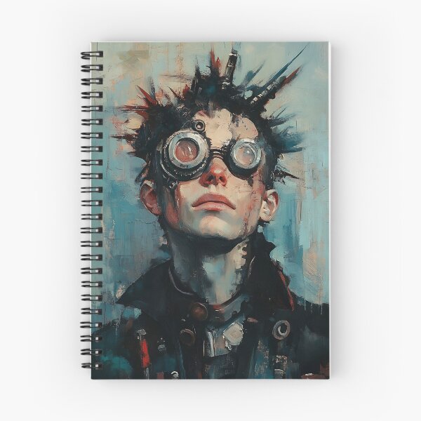 Item preview, Gaspunk Portrait: 1930s Retropunk designed and sold by bapupa.