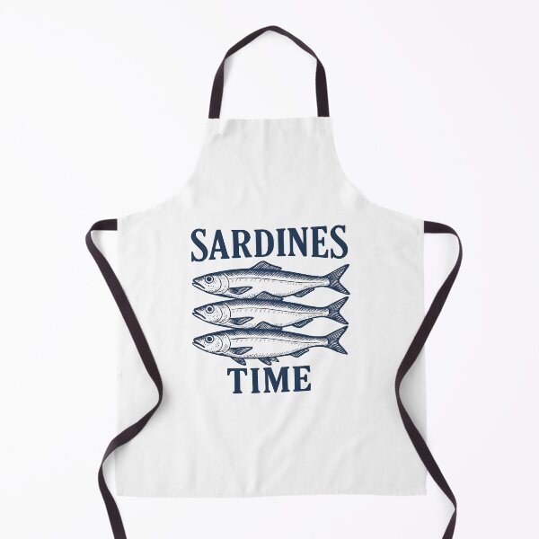 Item preview, Sardines Time Design designed and sold by PrintandJoy.