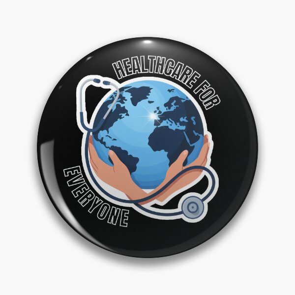 Item preview, Free Healthcare For Everyone Is Human Right designed and sold by Laugh-Lines.