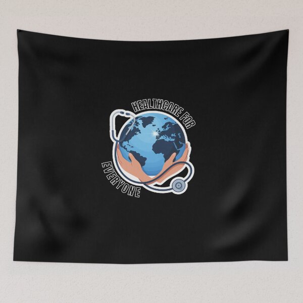 Item preview, Free Healthcare For Everyone Is Human Right designed and sold by Laugh-Lines.