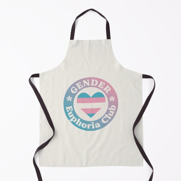 Item preview, Gender Euphoria Club – Retro Heart Patch Design designed and sold by RetroRayDesigns.