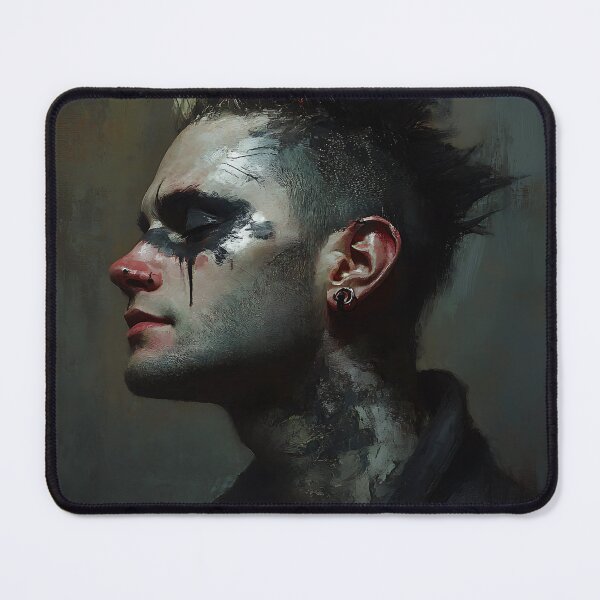 Item preview, Shadowpunk Portrait: Dark Cyberpunk Noir designed and sold by bapupa.