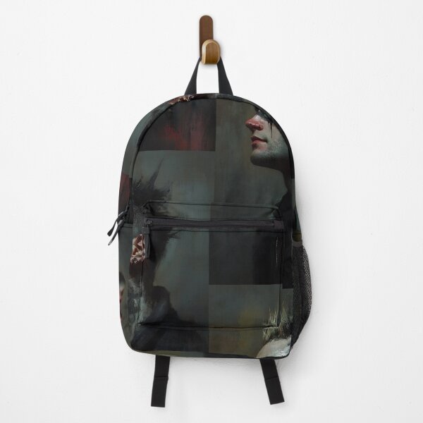Item preview, Shadowpunk Portrait: Dark Cyberpunk Noir designed and sold by bapupa.