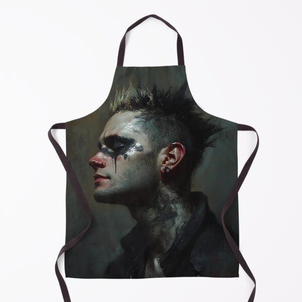 Item preview, Shadowpunk Portrait: Dark Cyberpunk Noir designed and sold by bapupa.