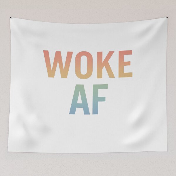 Item preview, Woke as F*** designed and sold by TesterTees.