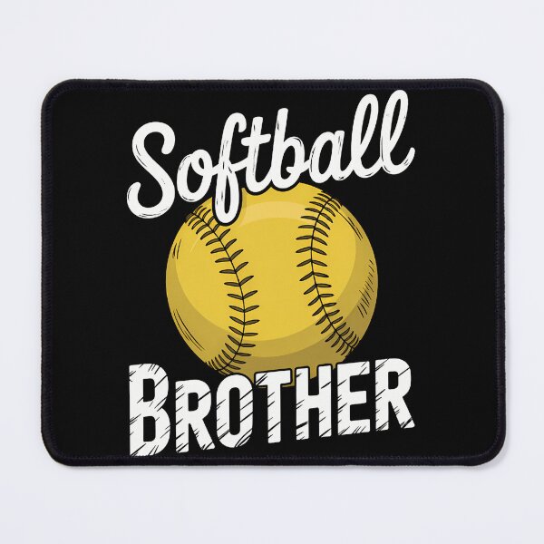 Item preview, Softball Brother For Men Family Matching Players Fathers Day designed and sold by brynatshop.