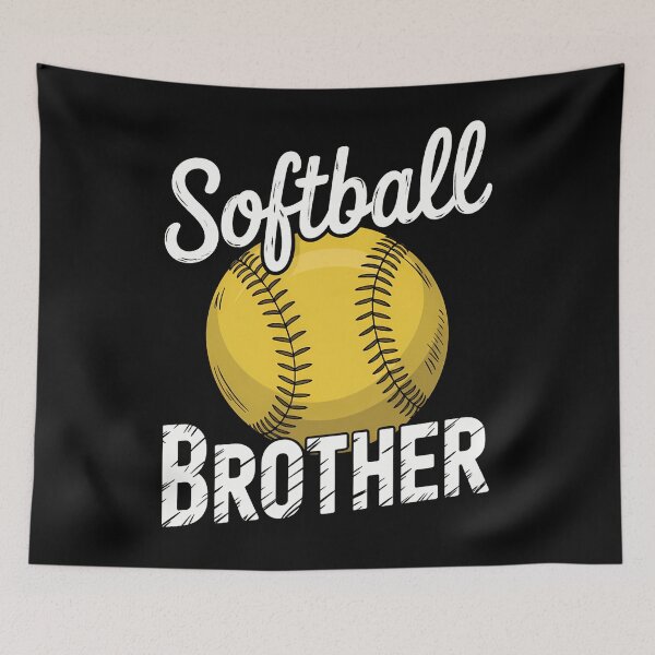 Item preview, Softball Brother For Men Family Matching Players Fathers Day designed and sold by brynatshop.