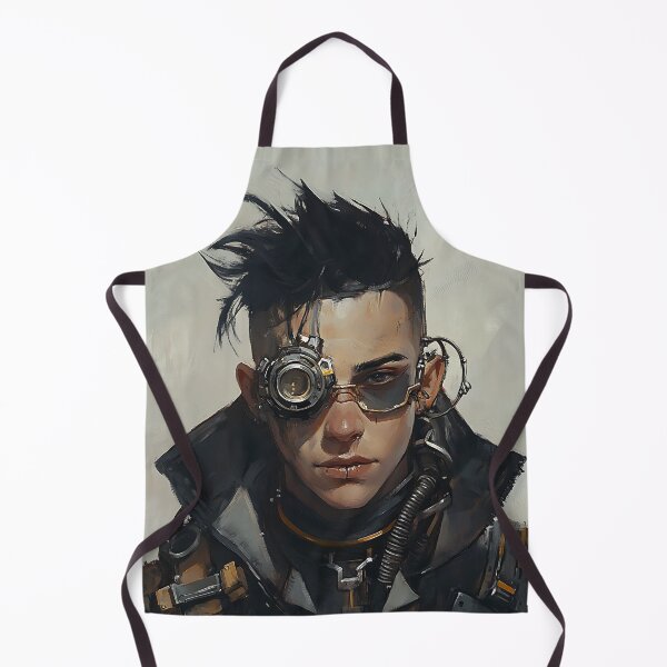 Item preview, Shadowpunk Portrait: Dark Futuristic Character designed and sold by bapupa.