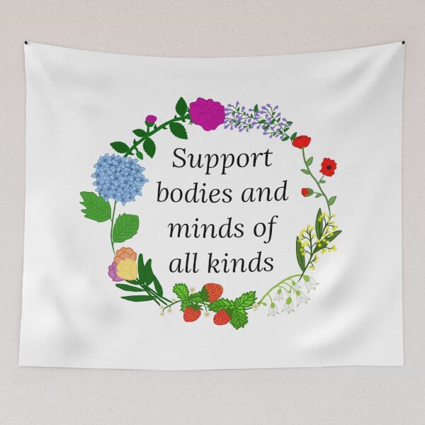 Item preview, Support bodies and minds of all kinds designed and sold by Lovethatsticks.