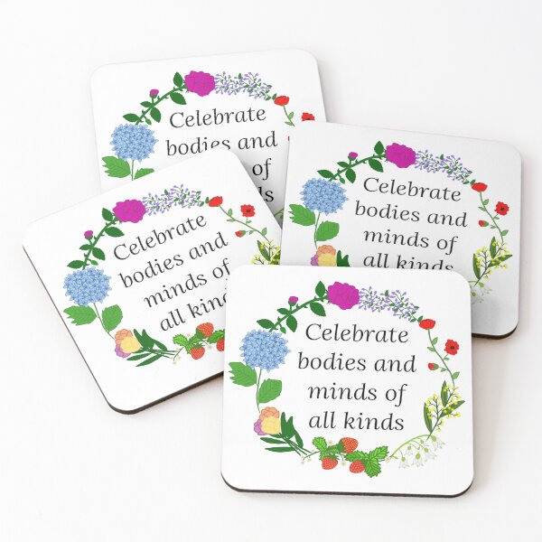 Item preview, Celebrate bodies and minds of all kinds designed and sold by Lovethatsticks.