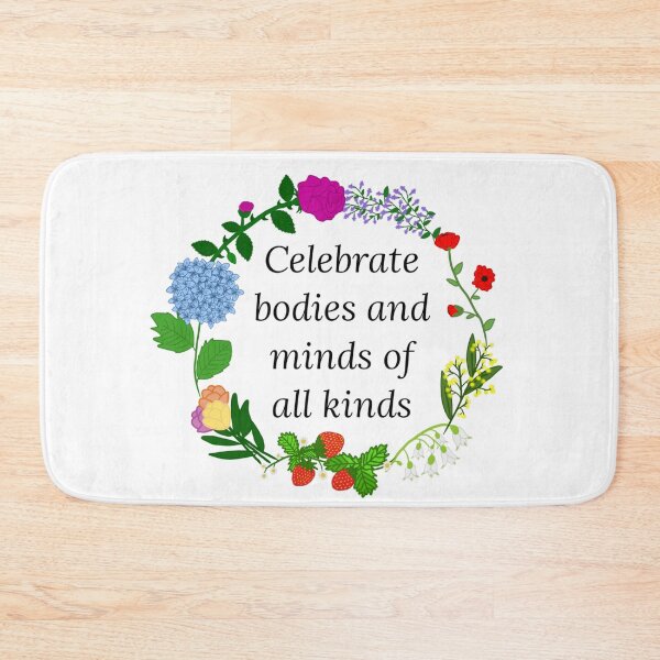 Item preview, Celebrate bodies and minds of all kinds designed and sold by Lovethatsticks.